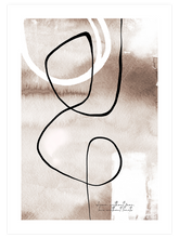 Abstract Lines N3 - Art Print
